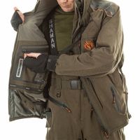 Костюм «Tracker (0)» (Islandiya) Олива - вид 19 миниатюра