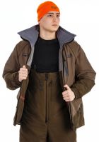 Костюм зимний «Dikson II Comfort» (Canada, хаки) - вид 11 миниатюра