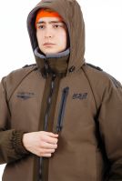 Костюм зимний «Dikson II Comfort» (Canada, хаки) - вид 6 миниатюра