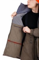 Костюм зимний «Dikson II Comfort» (Islandiya, хаки) - вид 11 миниатюра