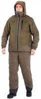 Костюм зимний «Dikson II Comfort» (Islandiya, хаки) - вид 3 миниатюра