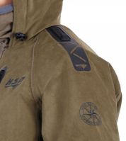 Костюм зимний «Dikson II Comfort» (Islandiya, хаки) - вид 7 миниатюра