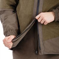 Костюм зимний «Dikson II Comfort» (Islandiya, хаки) - вид 9 миниатюра