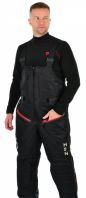Костюм-поплавок зимний «Rescuer III Prosport» (зелёный, красные молнии) - вид 21 миниатюра