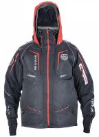 Костюм-поплавок зимний «Angler Prosport» (черный, красные молнии) - вид 1 миниатюра