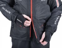 Костюм-поплавок зимний «Angler Prosport» (черный, красные молнии) - вид 11 миниатюра