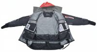 Костюм-поплавок зимний «Angler Prosport» (черный, красные молнии) - вид 17 миниатюра