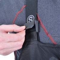 Костюм-поплавок зимний «Angler Prosport» (черный, красные молнии) - вид 18 миниатюра