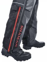 Костюм-поплавок зимний «Angler Prosport» (черный, красные молнии) - вид 21 миниатюра