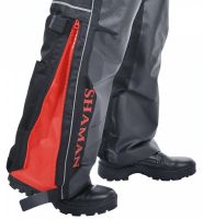Костюм-поплавок зимний «Angler Prosport» (черный, красные молнии) - вид 22 миниатюра