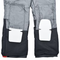 Костюм-поплавок зимний «Angler Prosport» (черный, красные молнии) - вид 24 миниатюра