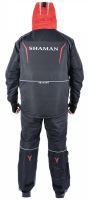 Костюм-поплавок зимний «Angler Prosport» (черный, красные молнии) - вид 4 миниатюра