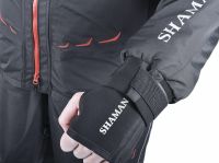 Костюм-поплавок зимний «Angler Prosport» (черный, красные молнии) - вид 8 миниатюра