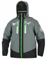 Костюм зимний «Arctic III Comfort» (серый, зеленые молнии) - вид 1 миниатюра