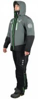 Костюм зимний «Arctic III Comfort» (серый, зеленые молнии) - вид 3 миниатюра