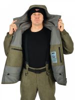 Костюм демисезонный «Hunter Season» (Islandiya) (хаки) - вид 9 миниатюра