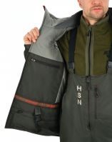 Костюм-поплавок зимний «Rescuer I Comfort» (хаки) - вид 3 миниатюра